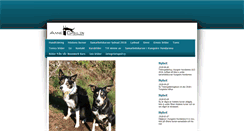 Desktop Screenshot of hundtraning.se