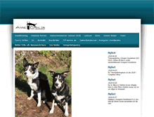 Tablet Screenshot of hundtraning.se